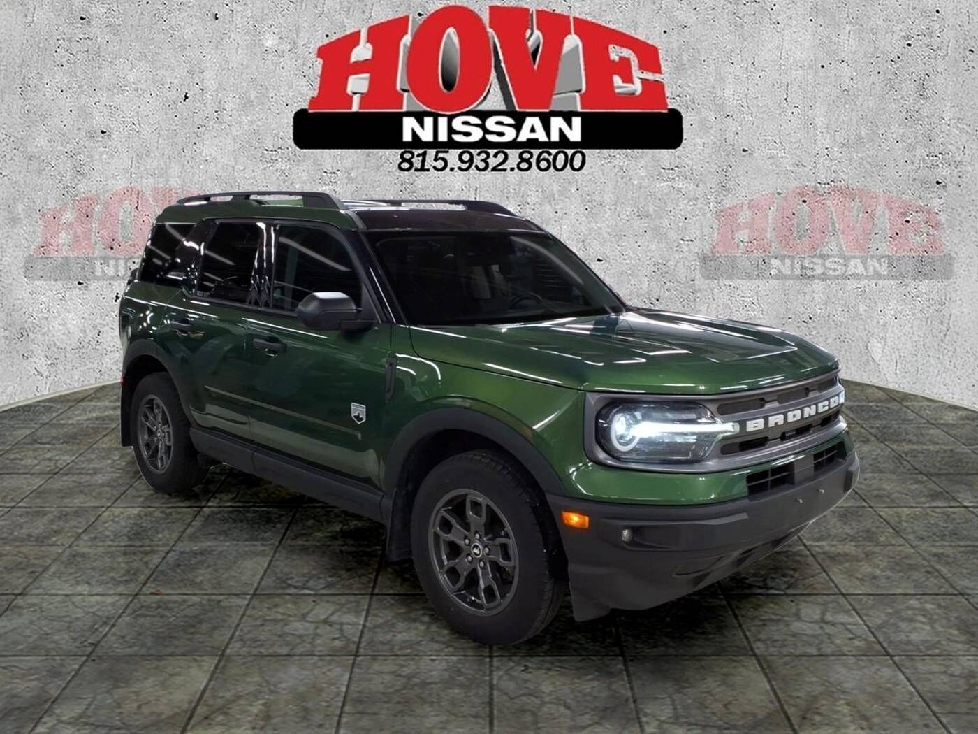 2023 FORD Bronco