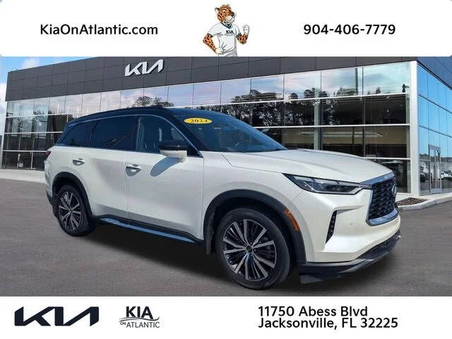 2024 INFINITI QX60