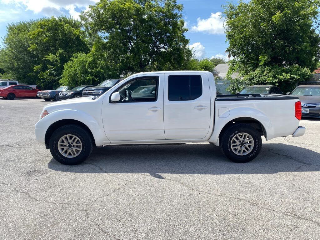 2018 NISSAN Frontier