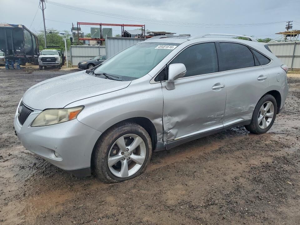 2010 LEXUS RX