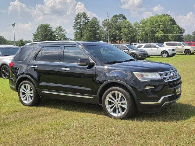 2018 FORD Explorer