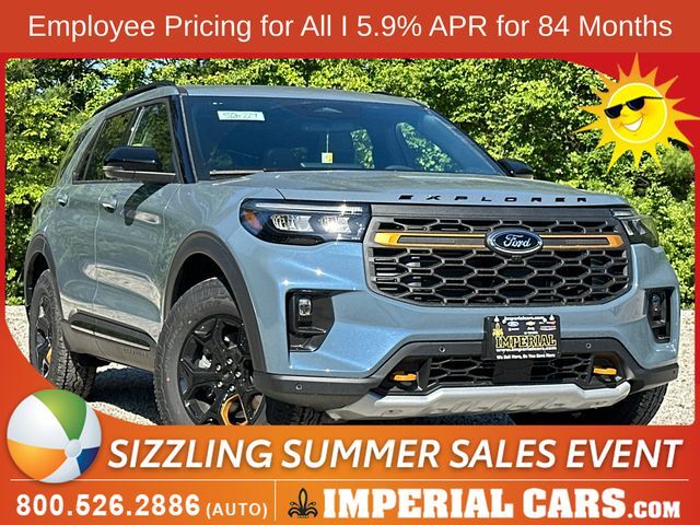 2026 FORD Explorer