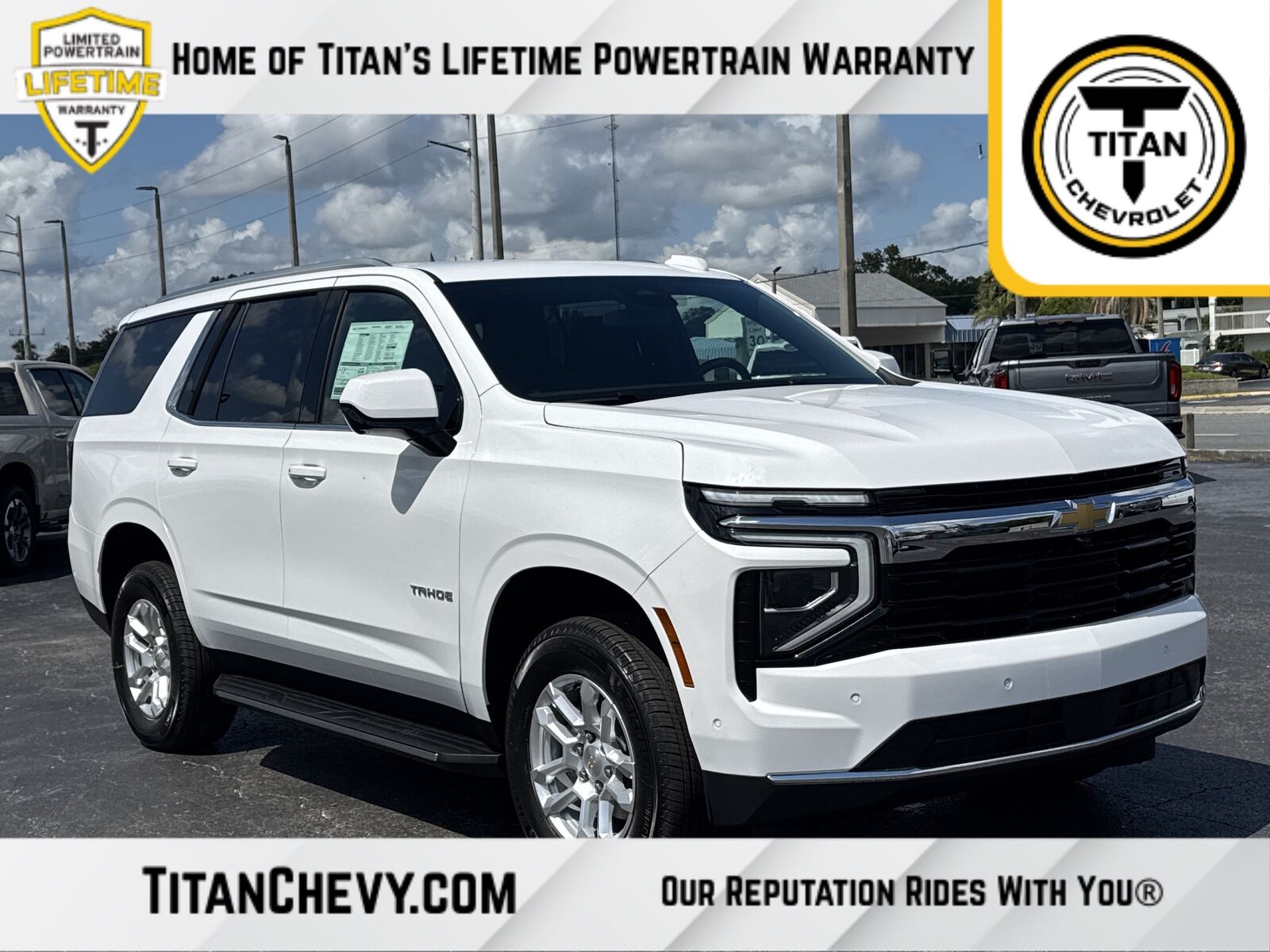2026 CHEVROLET Tahoe