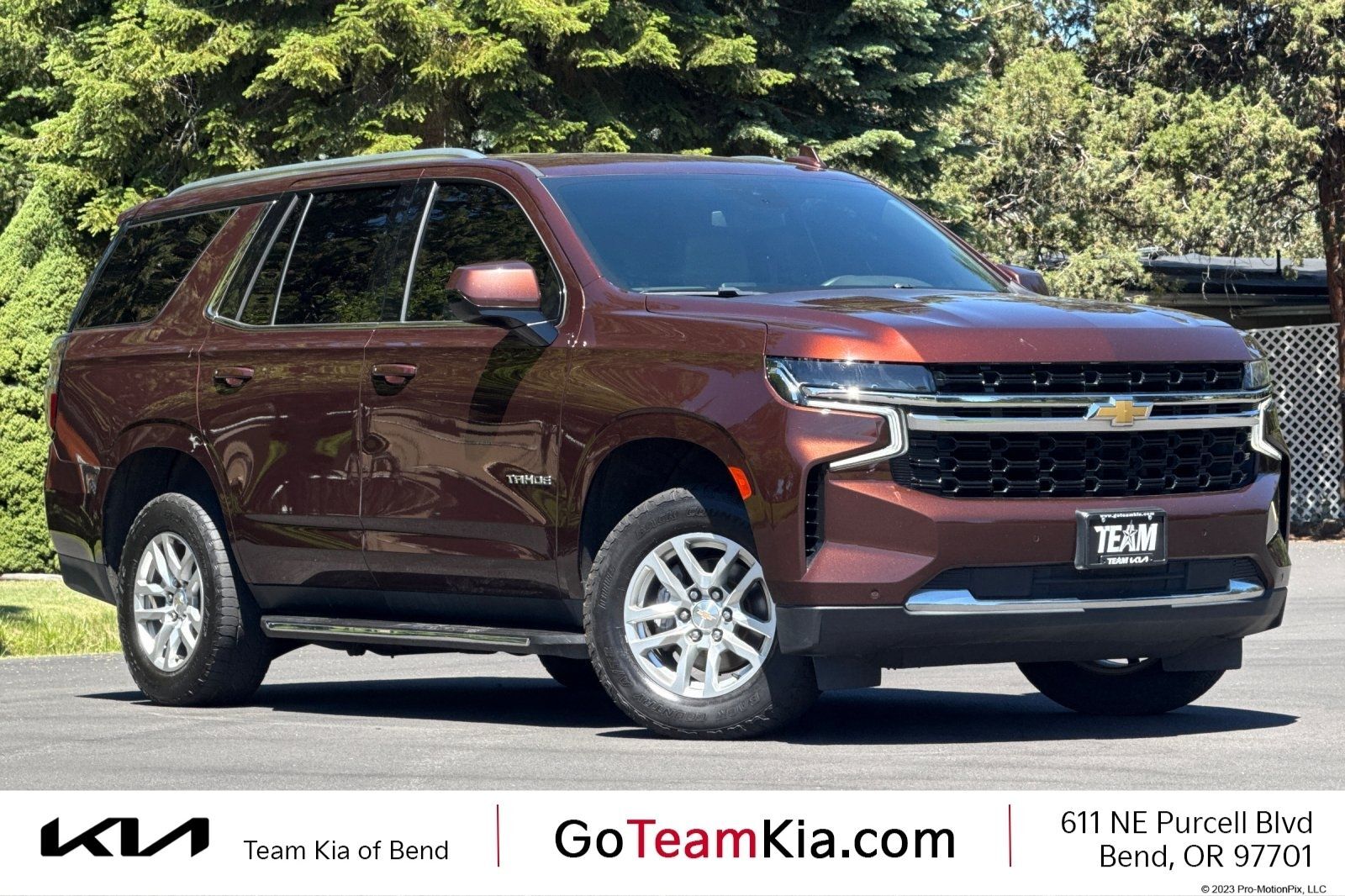 2023 CHEVROLET Tahoe