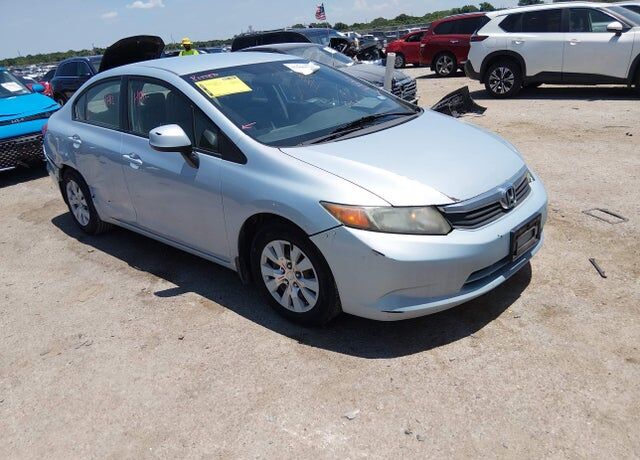 2012 HONDA Civic
