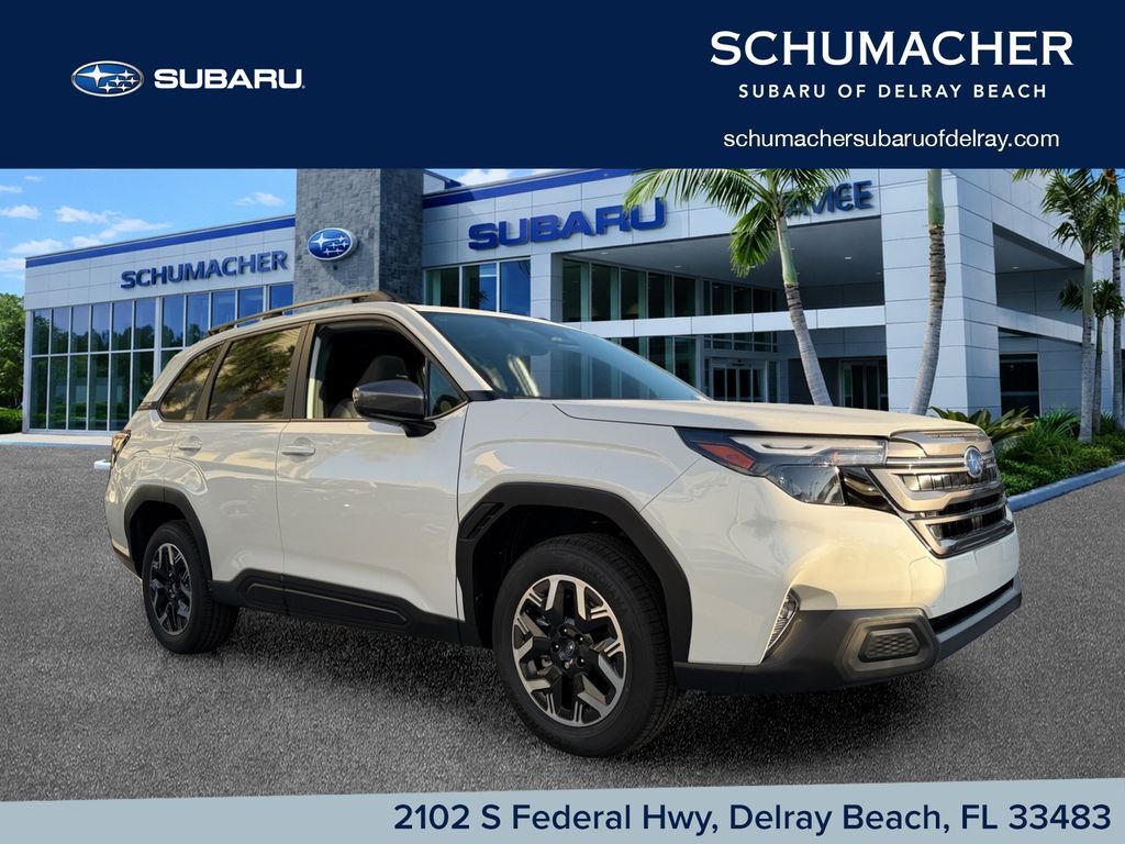 2026 SUBARU Forester
