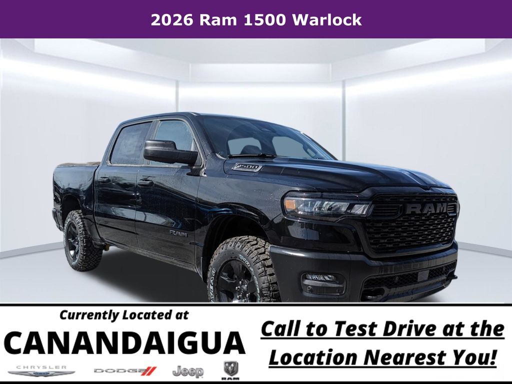 2026 RAM 1500