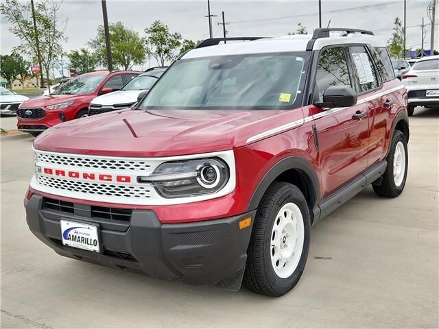 2025 FORD Bronco