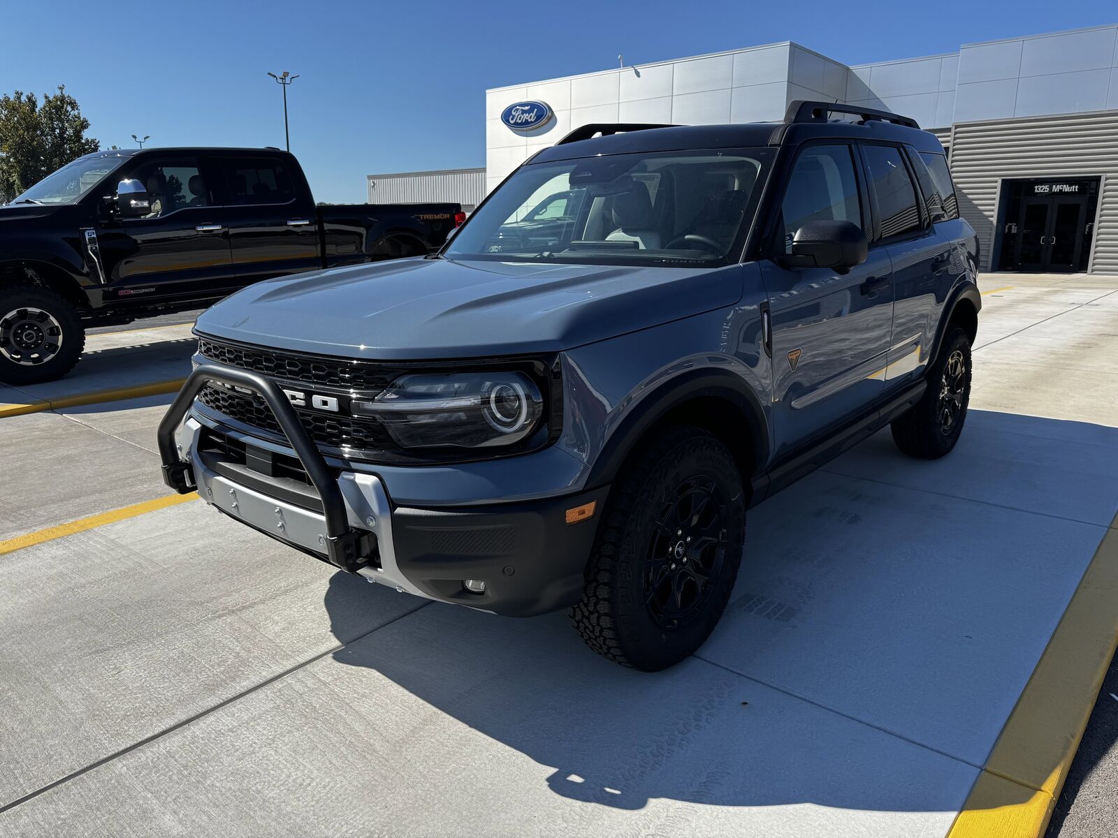 2025 FORD Bronco