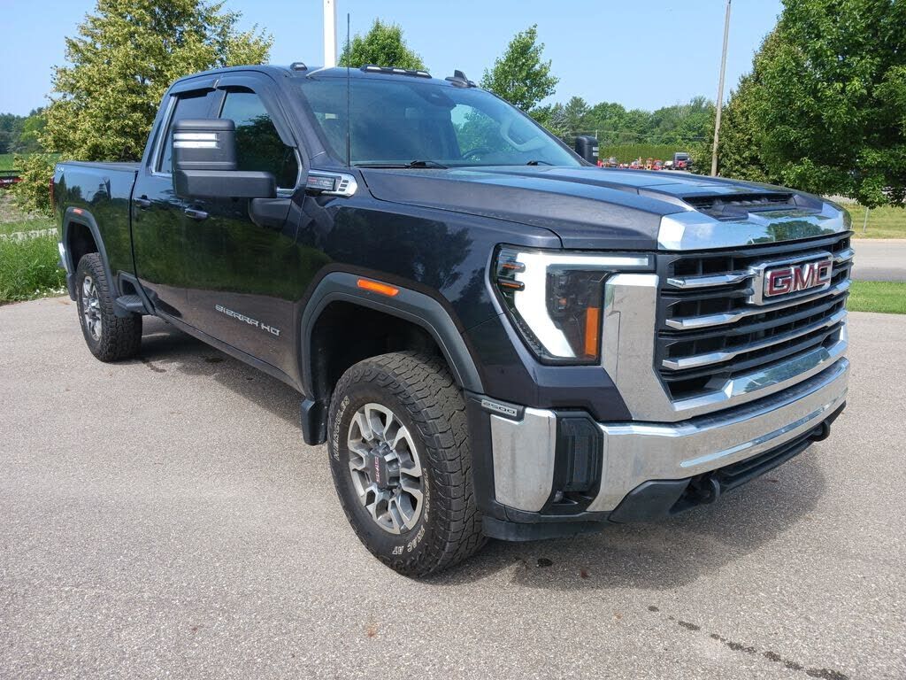 2024 GMC Sierra HD
