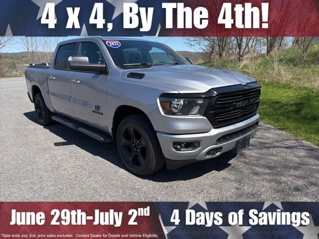 2021 RAM 1500
