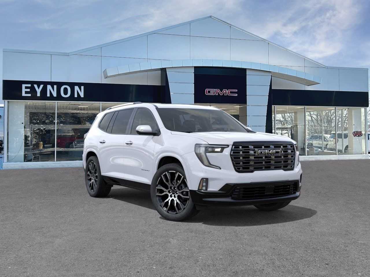 2026 GMC Acadia