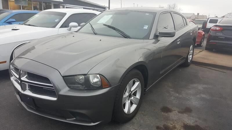 2012 DODGE Charger