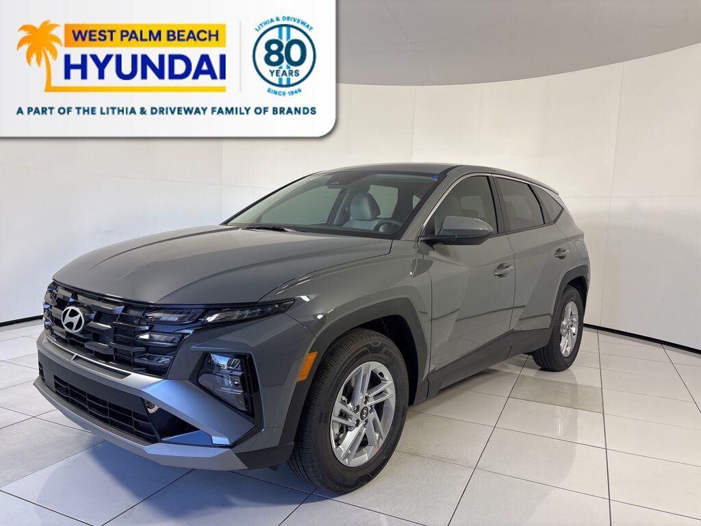 2026 HYUNDAI Tucson