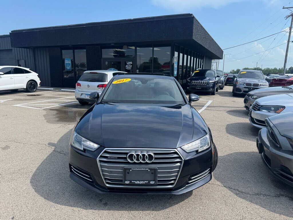 2017 Audi A4