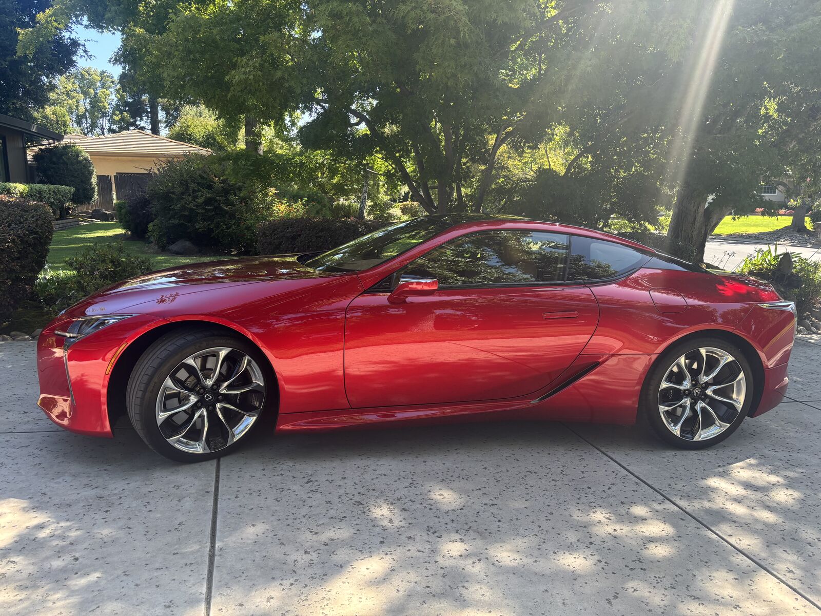 2019 LEXUS LC