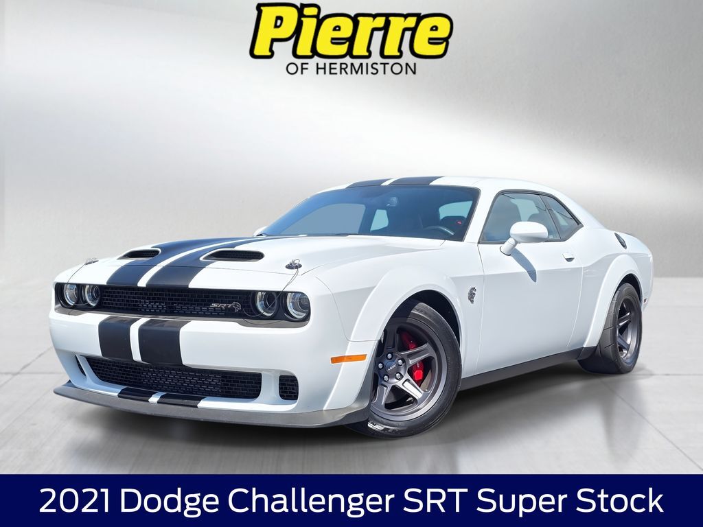 2021 DODGE Challenger