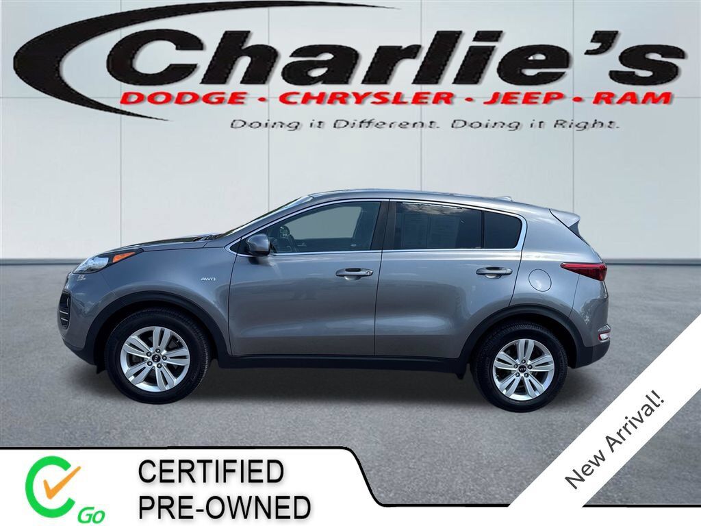 2019 KIA Sportage