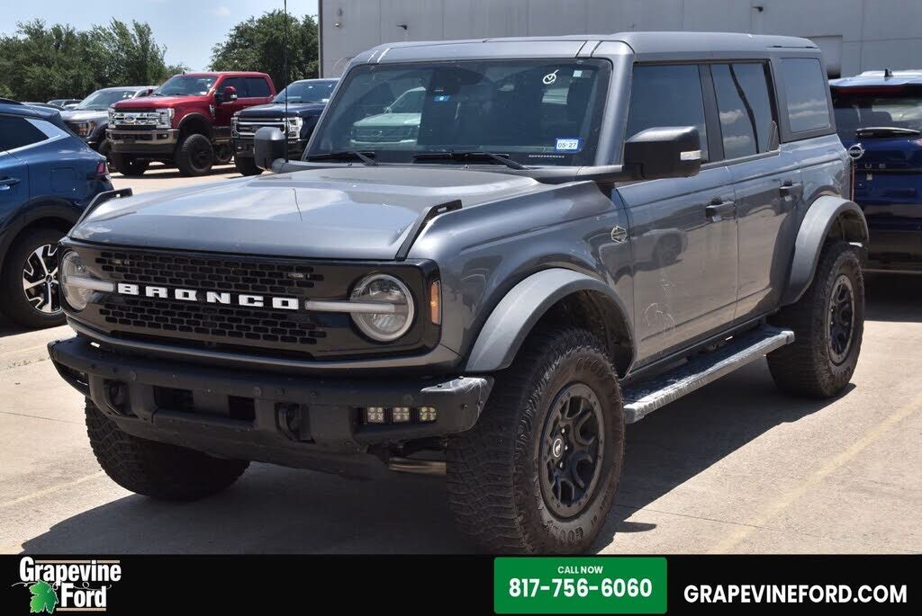 2024 FORD Bronco
