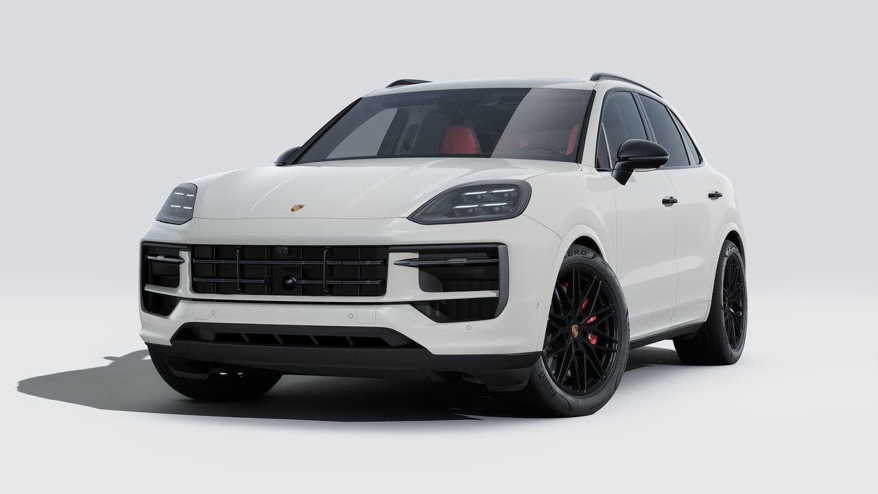 2026 PORSCHE Cayenne