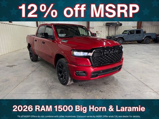 2026 RAM 1500