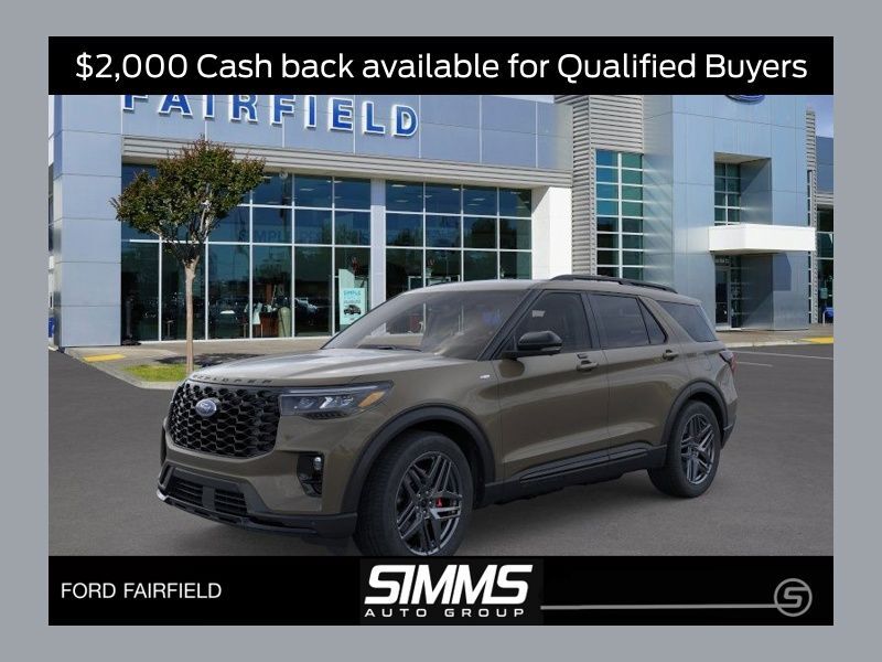 2026 FORD Explorer
