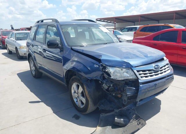 2012 SUBARU Forester