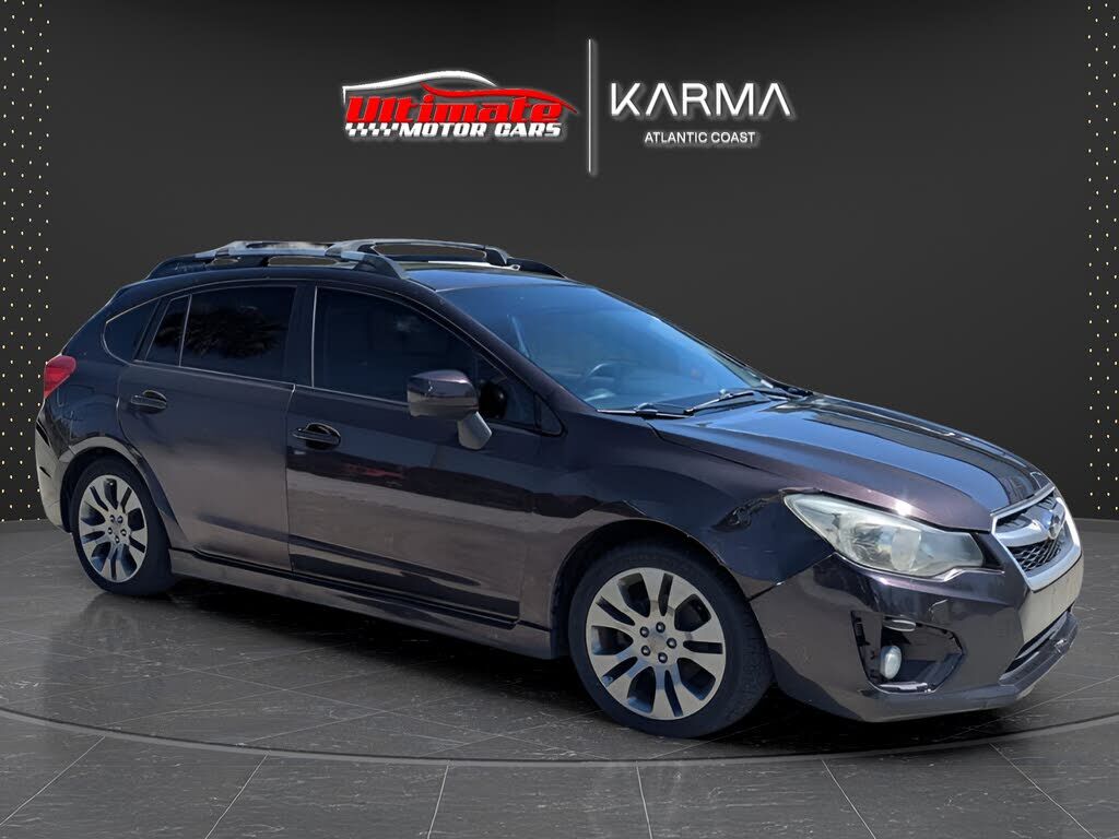2013 SUBARU Impreza