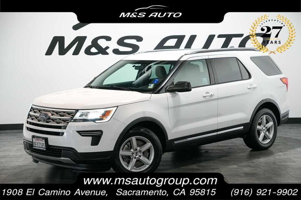 2018 FORD Explorer