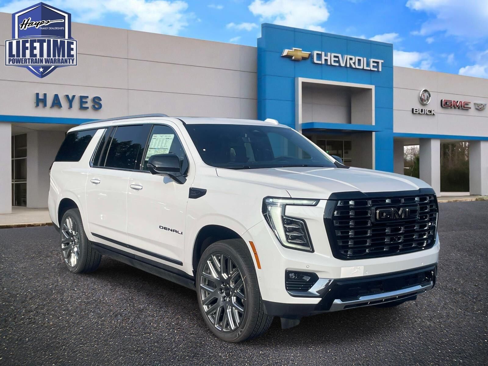 2026 GMC Yukon XL