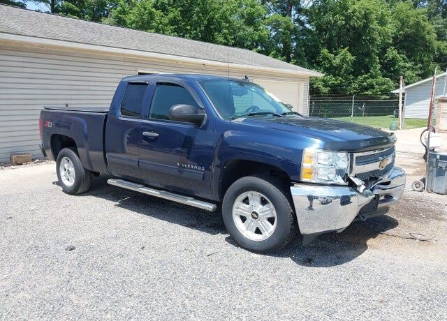 2012 CHEVROLET Silverado