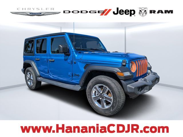 2022 JEEP Wrangler