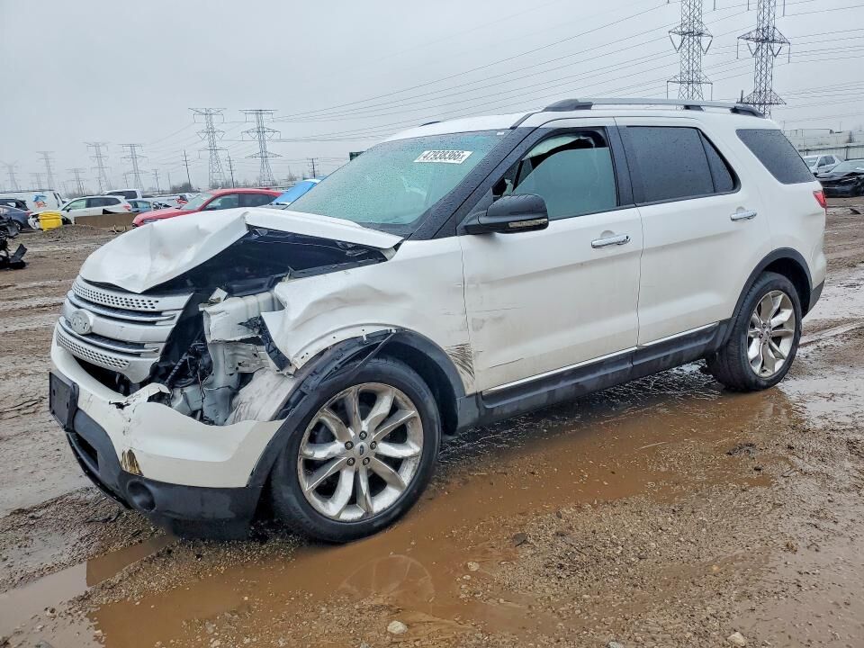 2013 FORD Explorer