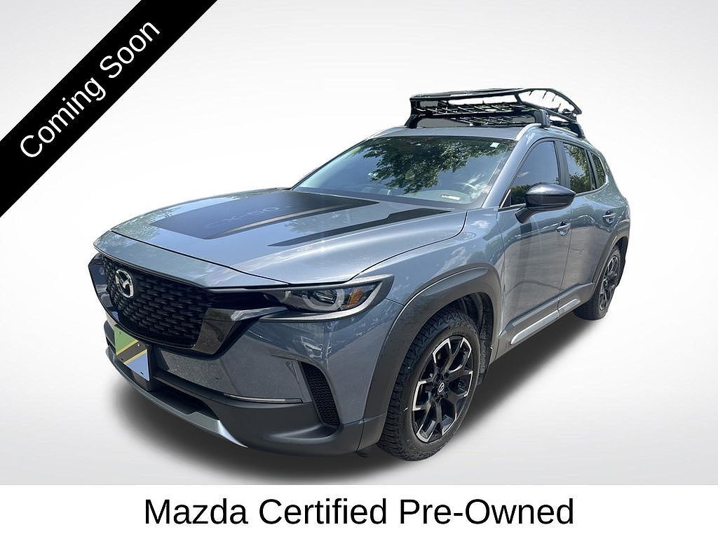 2023 MAZDA CX-50