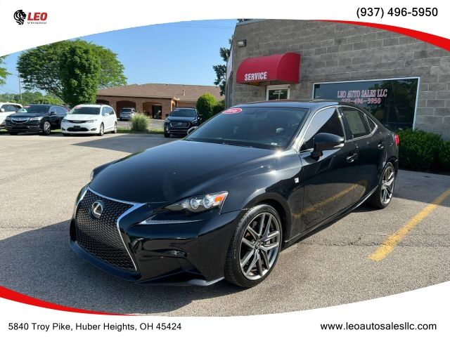 2016 LEXUS IS