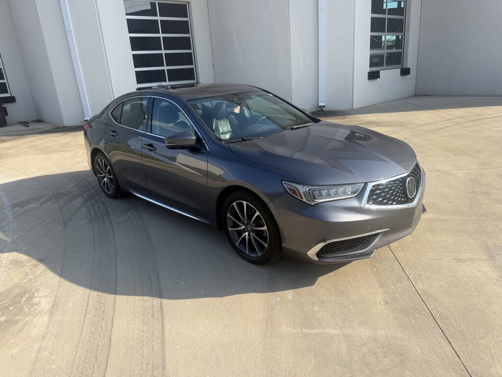 2018 ACURA TLX