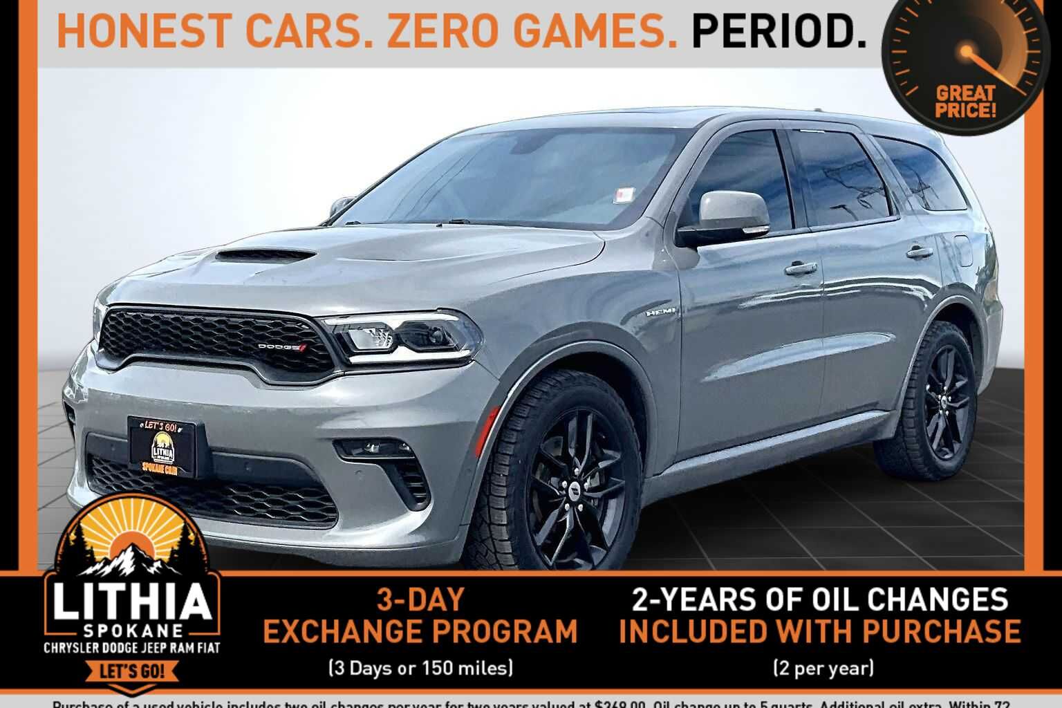 2021 DODGE Durango