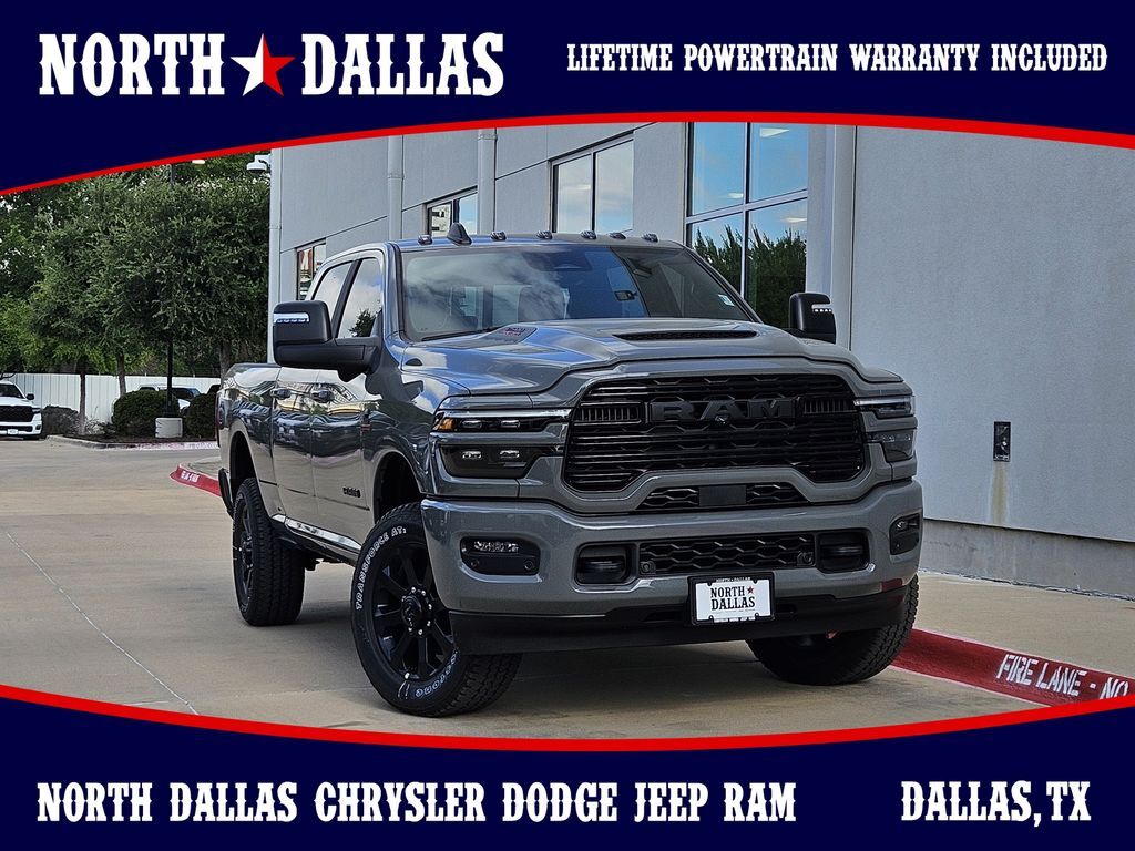 2026 RAM 2500