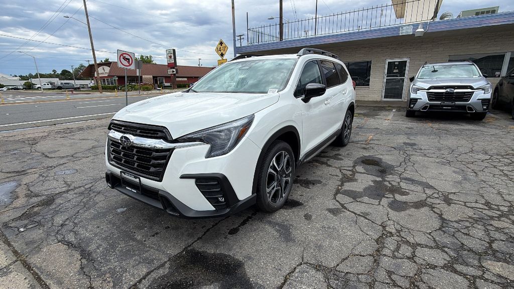 2026 SUBARU Ascent