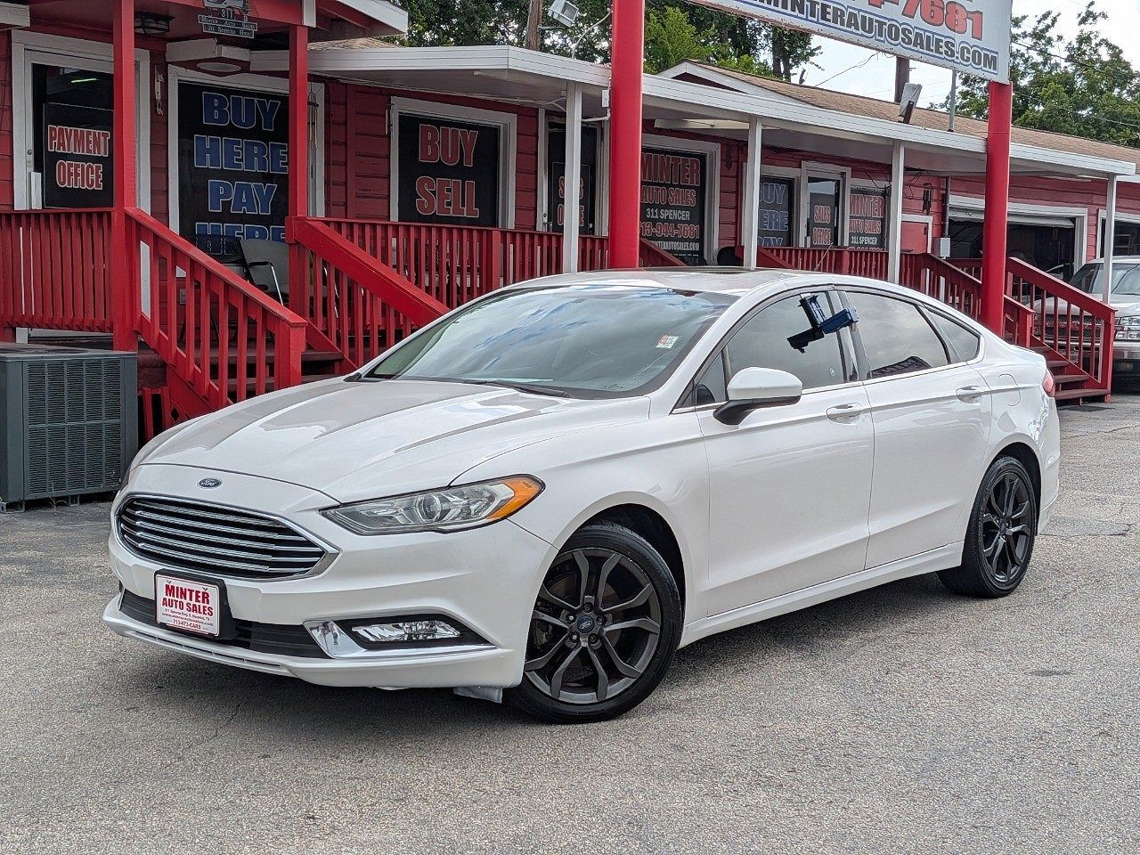 2018 FORD Fusion