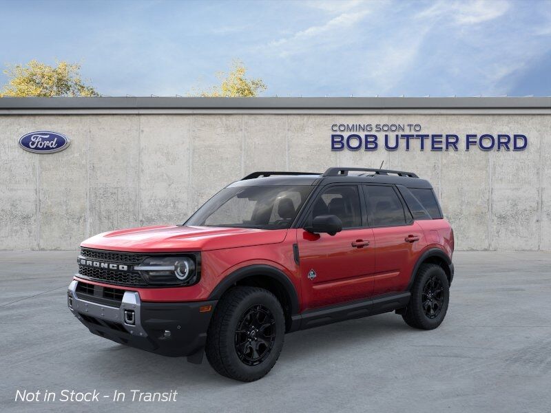 2026 FORD Bronco