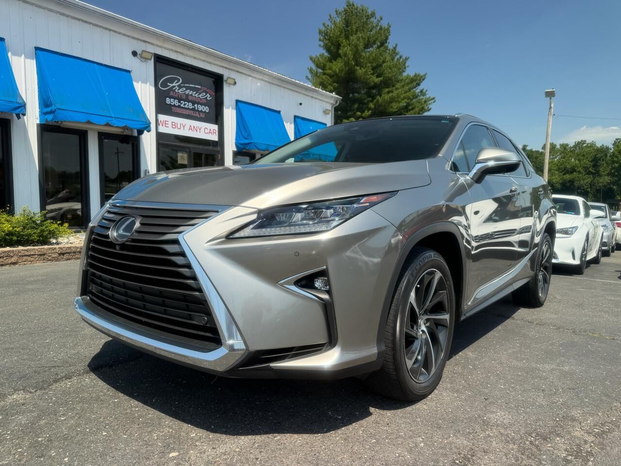 2018 LEXUS RX