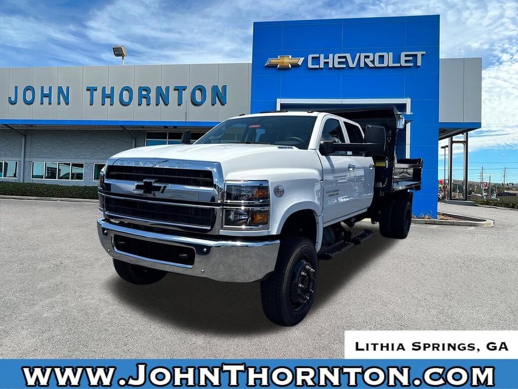 2026 GMC Silverado Medium Duty