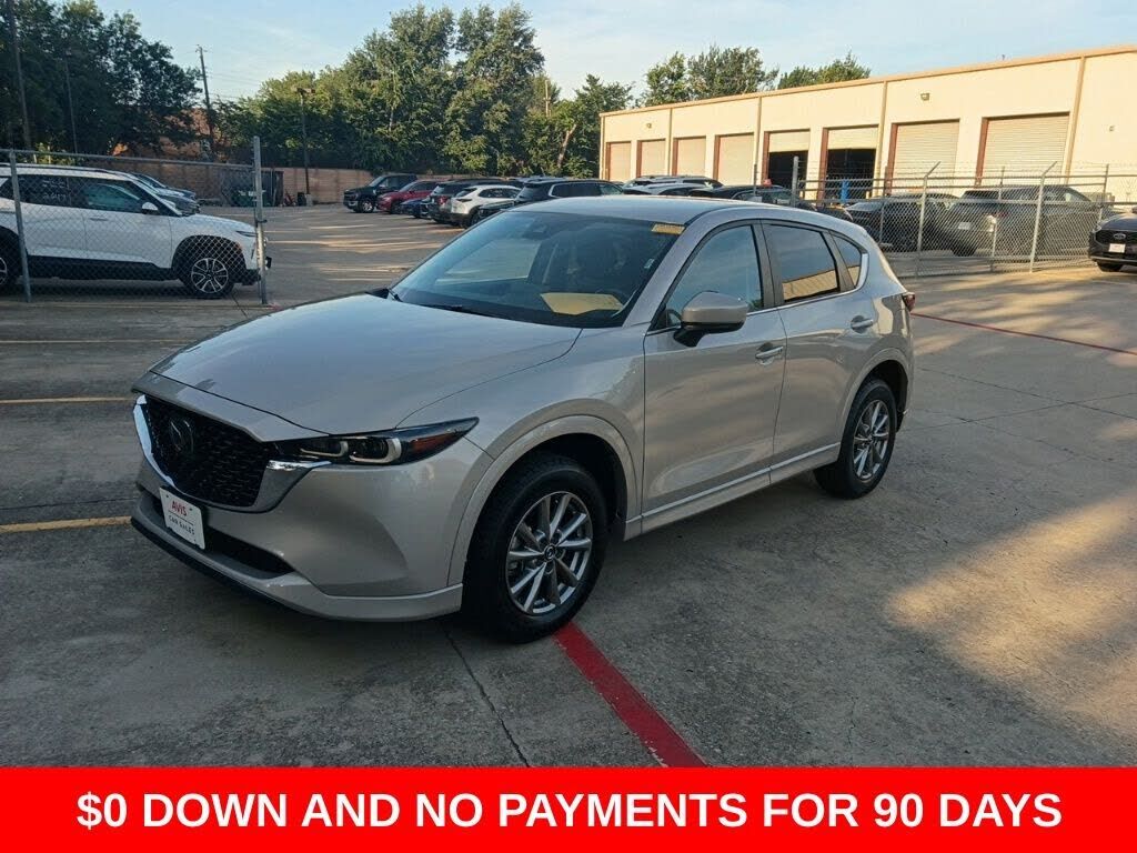 2025 MAZDA CX-5