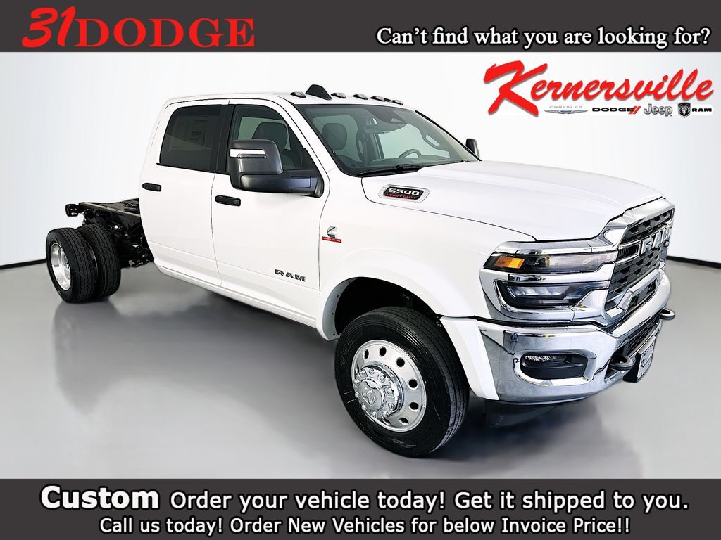2026 RAM 5500