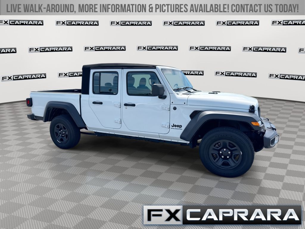 2024 JEEP Gladiator