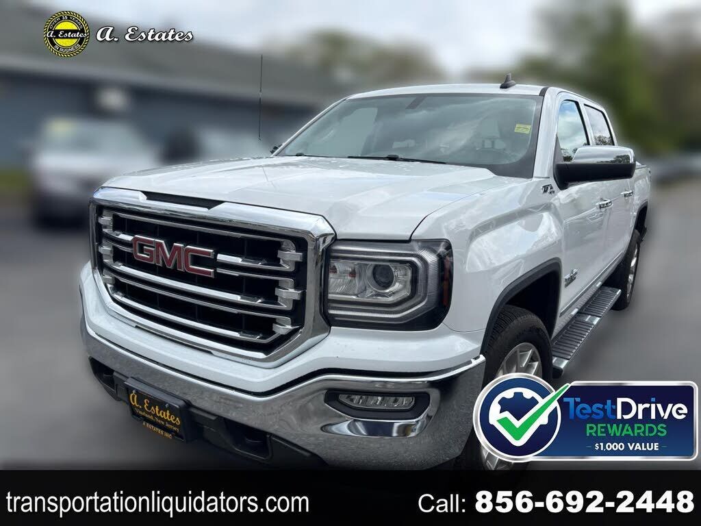2017 GMC Sierra