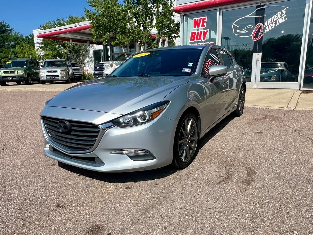 2018 MAZDA Mazda3