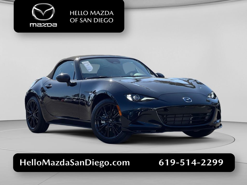 2026 MAZDA MX-5