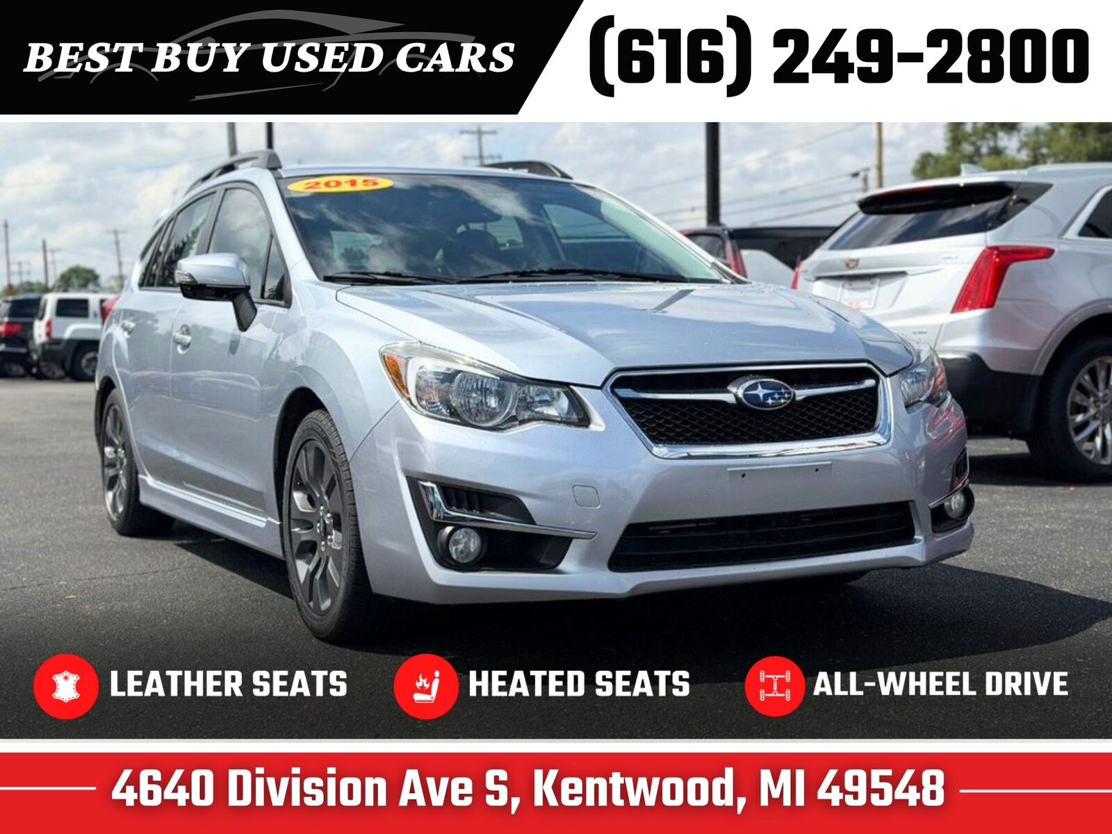 2015 SUBARU Impreza